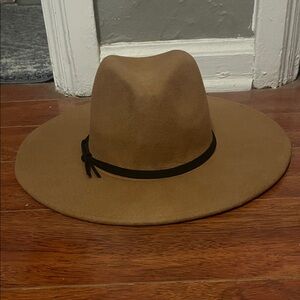 Universal Thread Brown Wide Brim Hat